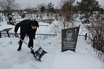 В городе Чудово в рамках Декады оборонно-массовой работы и Дня защитника Отечества, прошла традиционная акция «Он остался верен воинской присяге…» 